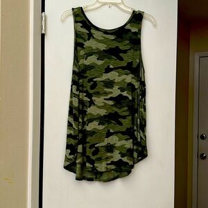 Camouflage Tank Top